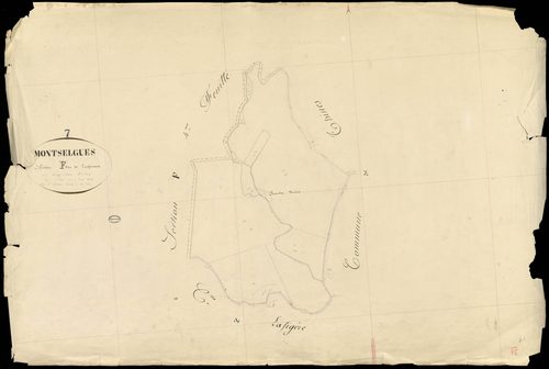 Montselgues - Section F - Feuillet 5