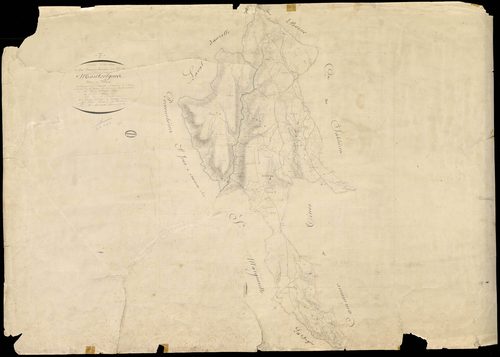 Montselgues - Tableau d'assemblage