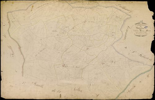 Nozieres - Section A - Feuillet 1
