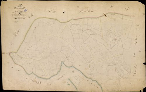 Nozieres - Section A - Feuillet 2