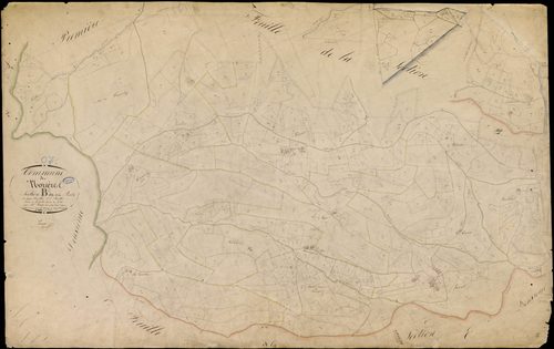Nozieres - Section B - Feuillet 2