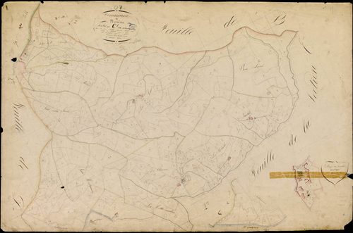 Nozieres - Section C - Feuillet 1