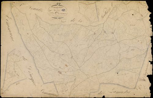 Nozieres - Section C - Feuillet 2