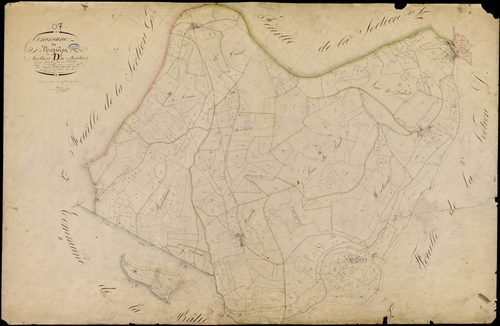 Nozieres - Section D - Feuillet 1