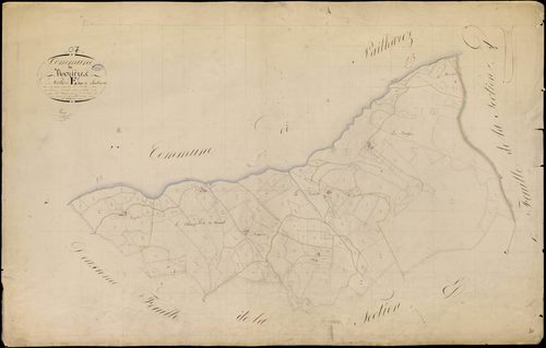 Nozieres - Section E - Feuillet 1