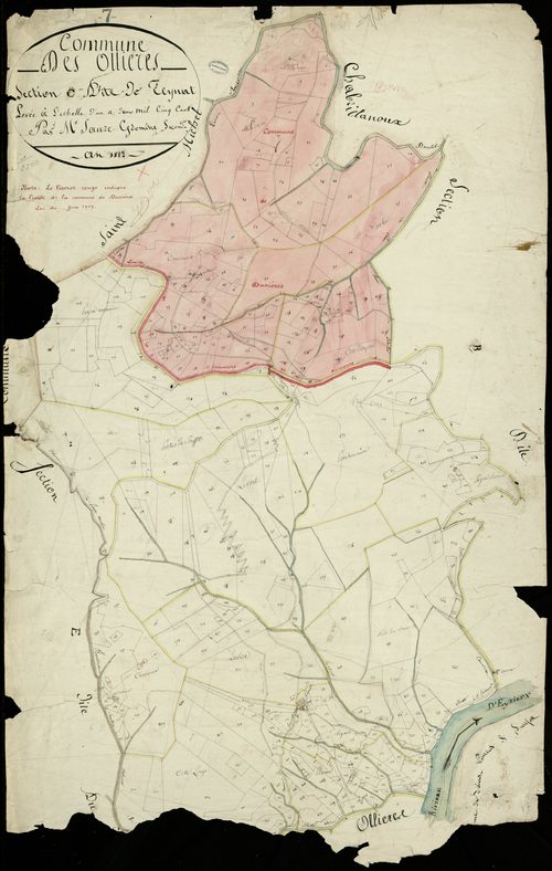Les Ollières-sur-Eyrieux - Section C