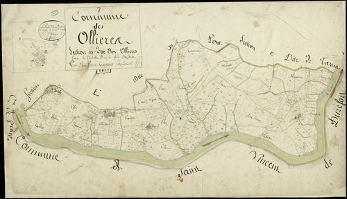 Les Ollières-sur-Eyrieux - Section D