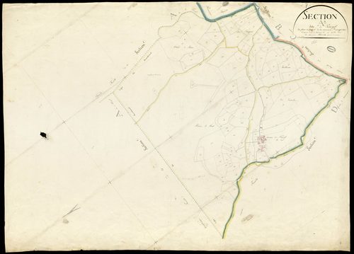 Orgnac-l'Aven - Section A - Feuillet 3