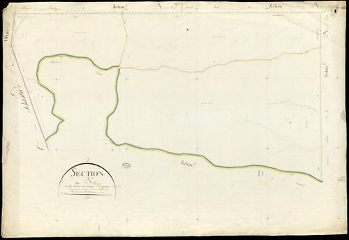 Orgnac-l'Aven - Section A - Feuillet 4