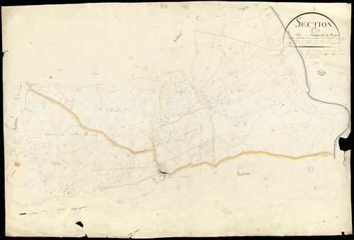 Orgnac-l'Aven - Section C - Feuillet 1