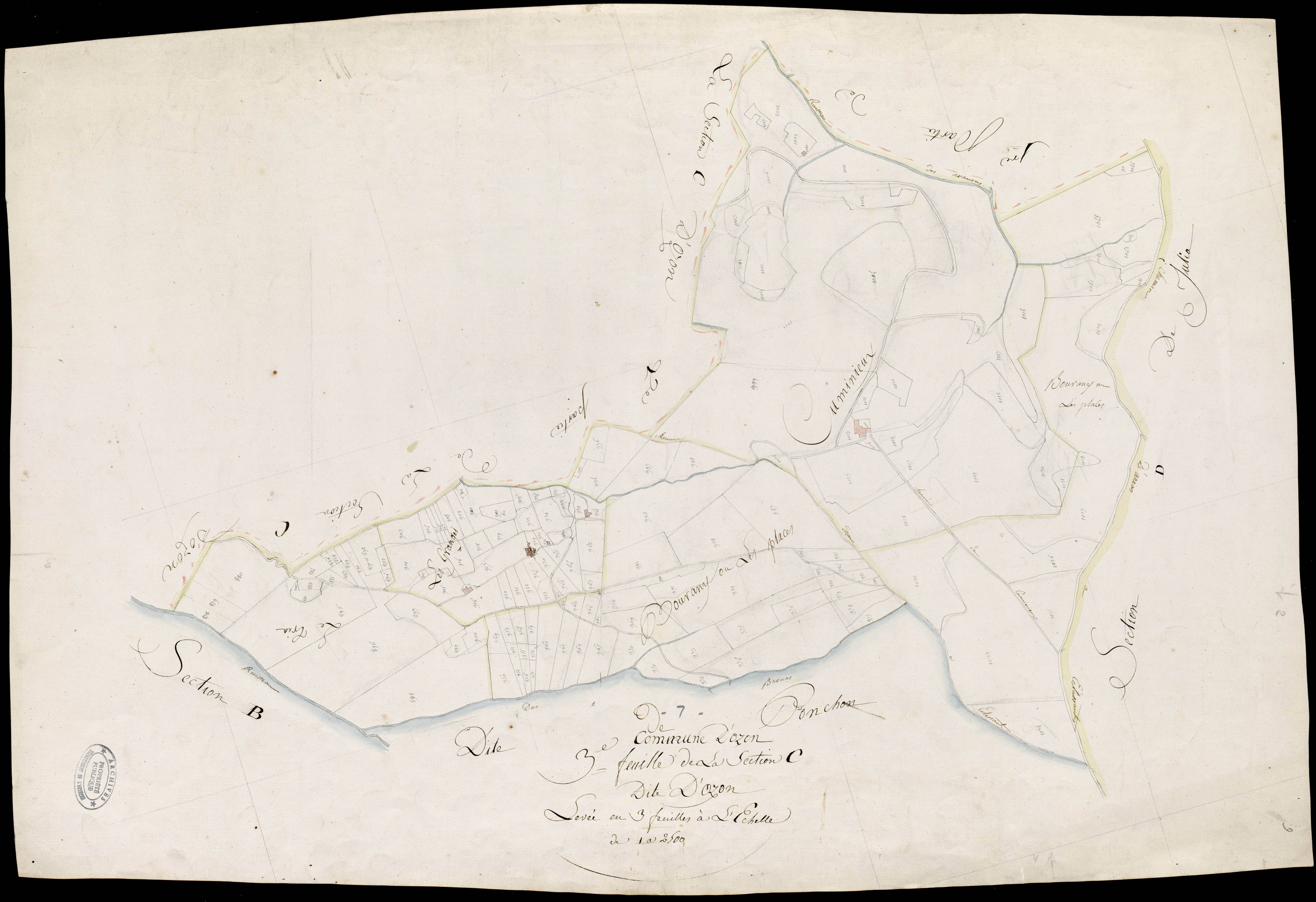 Ozon - Section C - Feuillet 3