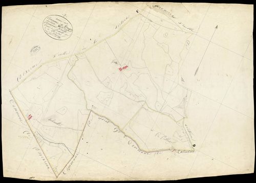 Peaugres - Section D - Feuillet 2