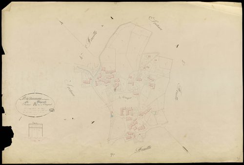 Le Plagnal - Section A - Feuillet 3