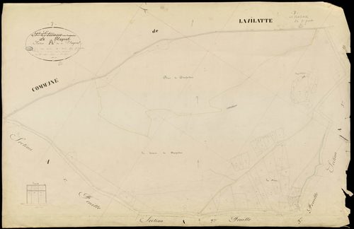 Le Plagnal - Section A - Feuillet 4