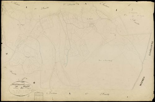 Le Plagnal - Section A - Feuillet 5