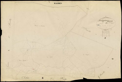 Le Plagnal - Section A - Feuillet 6