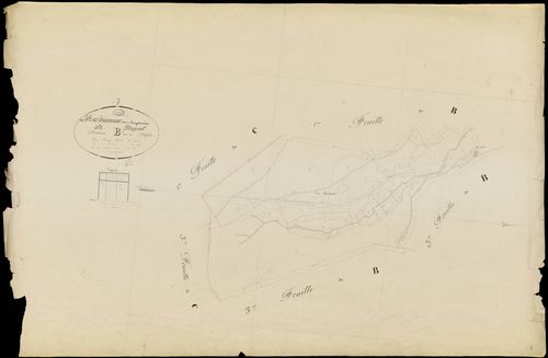 Le Plagnal - Section B - Feuillet 2