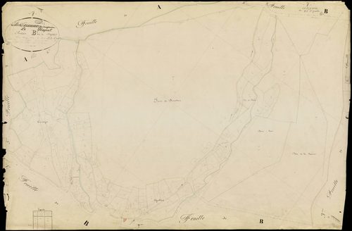 Le Plagnal - Section B - Feuillet 3