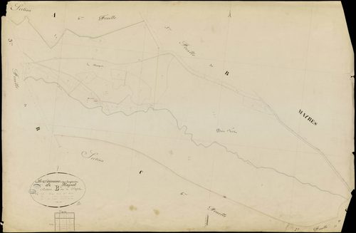 Le Plagnal - Section B - Feuillet 4