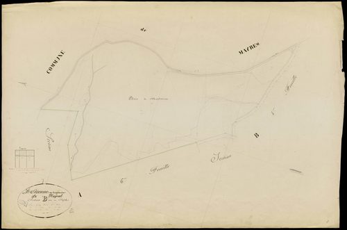 Le Plagnal - Section B - Feuillet 5