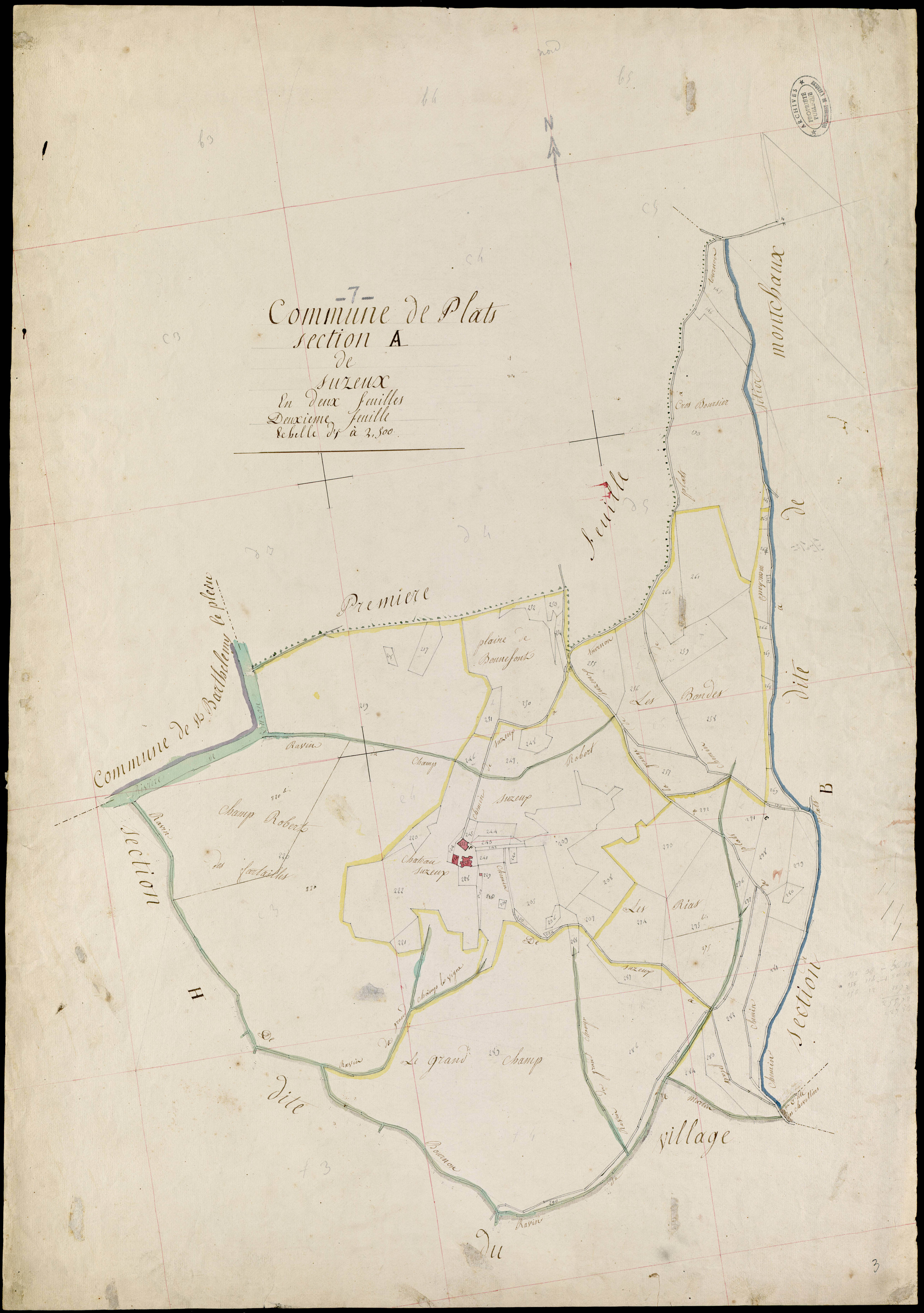 Plats - Section A - Feuillet 2