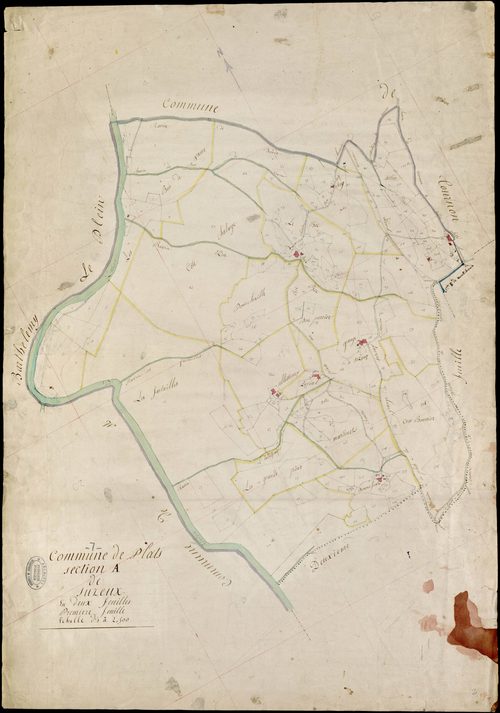 Plats - Section A - Feuillet 1