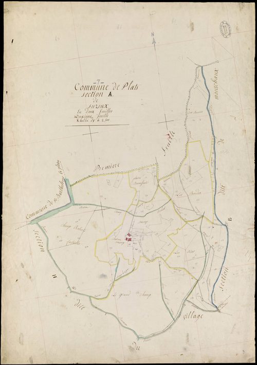 Plats - Section A - Feuillet 2