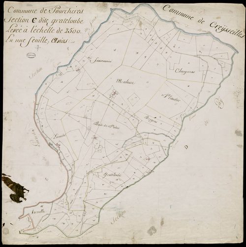 Pourchères - Section C