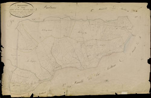 Prades - Section A - Feuillet 3