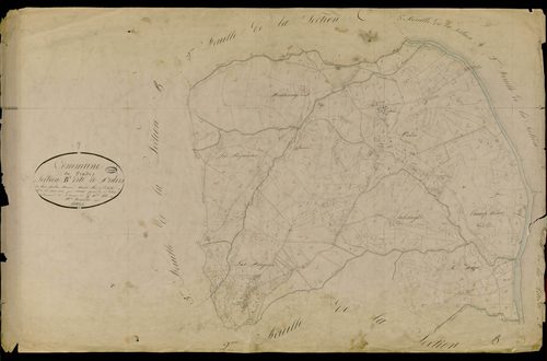 Prades - Section B - Feuillet 1
