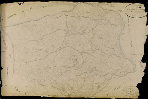 Prades - Section C - Feuillet 1