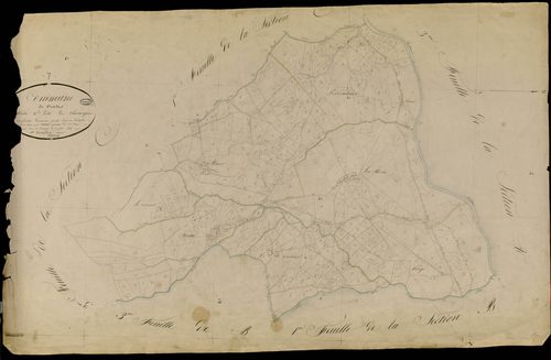 Prades - Section C - Feuillet 2