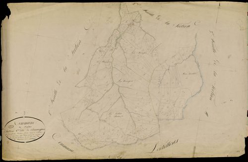 Prades - Section C - Feuillet 3