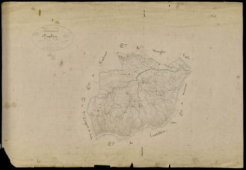 Prades - Tableau d'assemblage