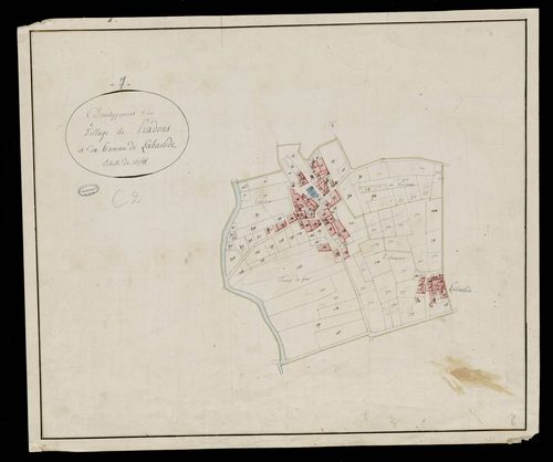 Pradons - Section C - Feuillet 2