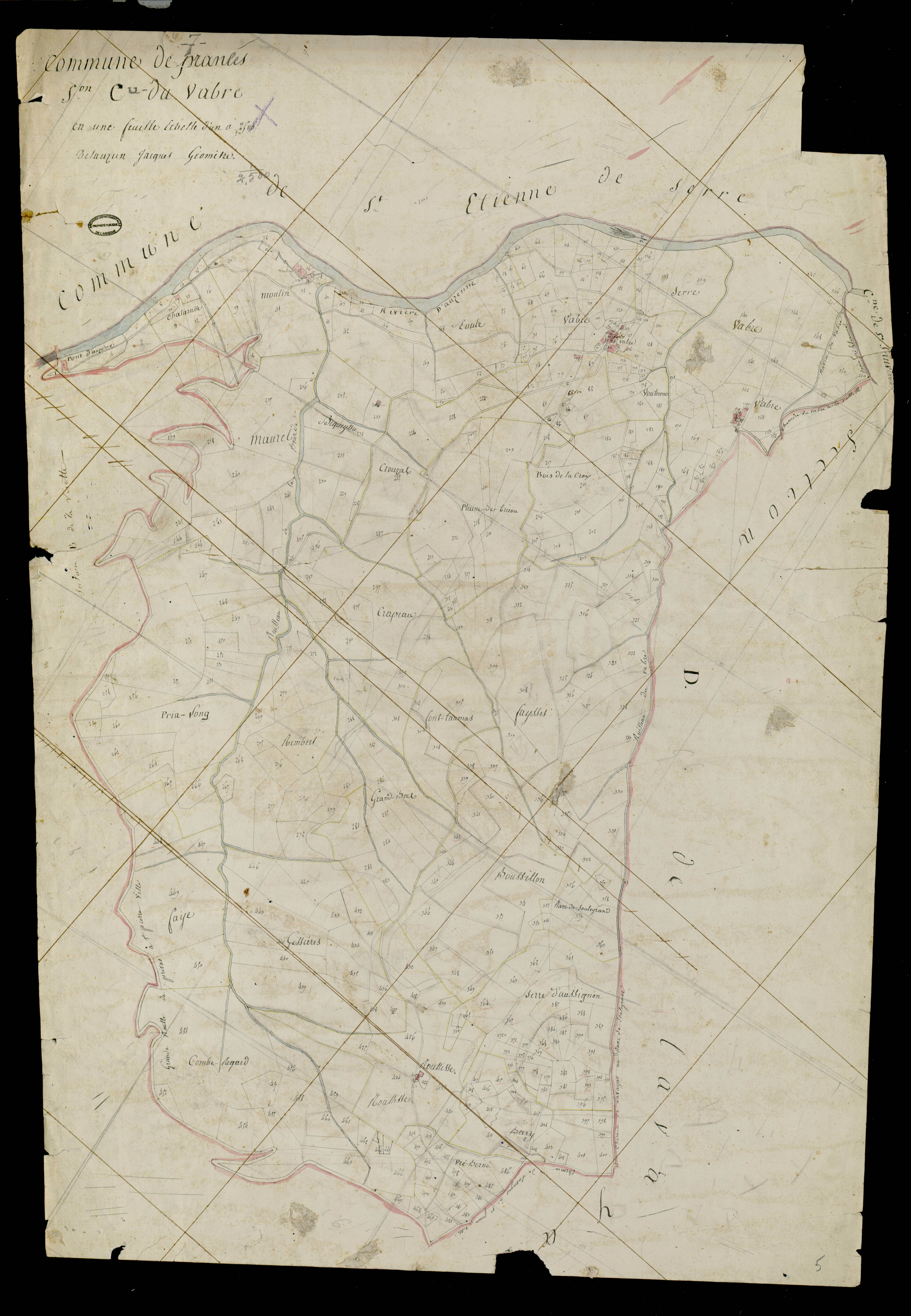 Pranles - Section C