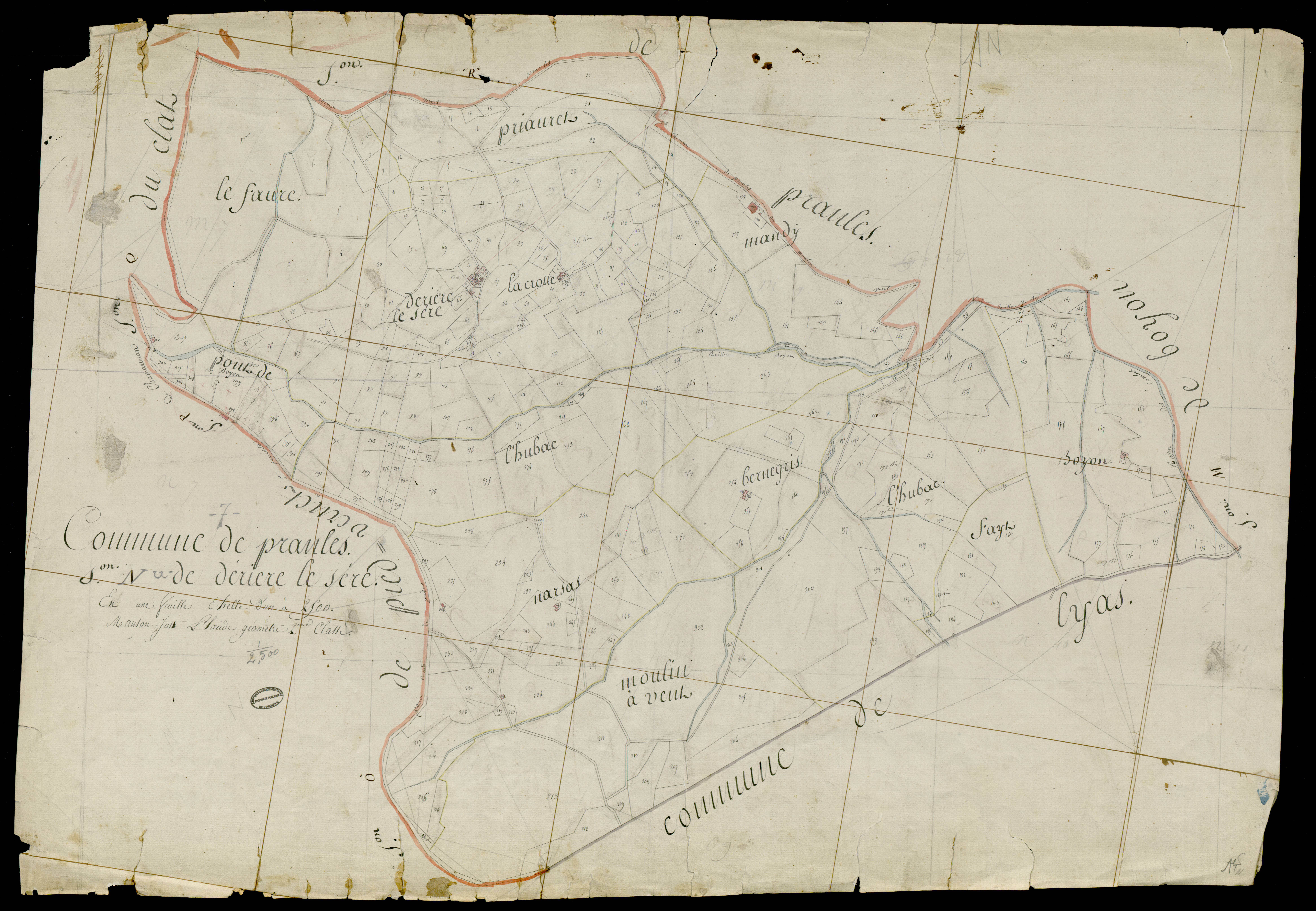 Pranles - Section N