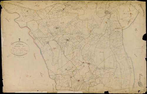 Préaux - Section E - Feuillet 2