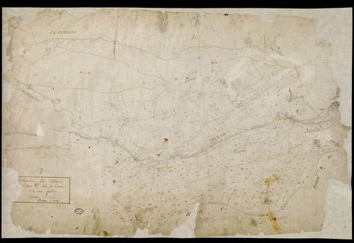 Privas - Section A - Feuillet 1