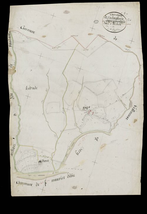 Rochecolombe - Section C