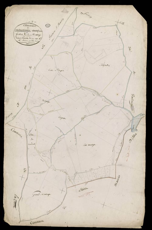 Rochecolombe - Section E