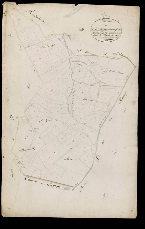 Rochecolombe - Section F