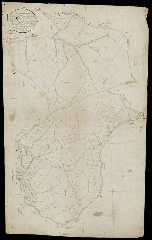 Rochecolombe - Section K