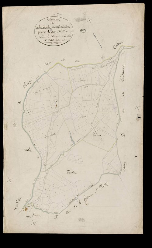 Rochecolombe - Section L