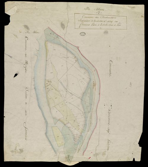 Rochemaure - Section D - Feuillet 1
