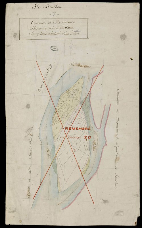 Rochemaure - Section E - Feuillet 2