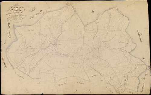 Rochepaule - Section A - Feuillet 3