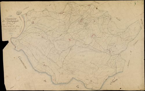 Rochepaule - Section A - Feuillet 4