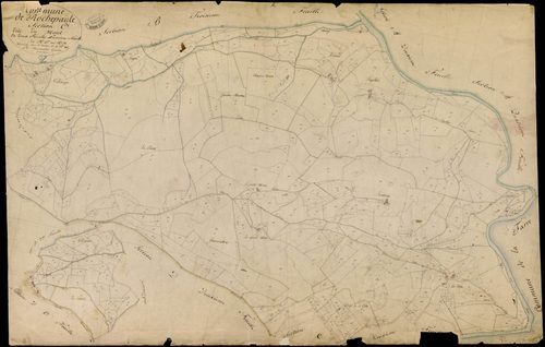 Rochepaule - Section C - Feuillet 1