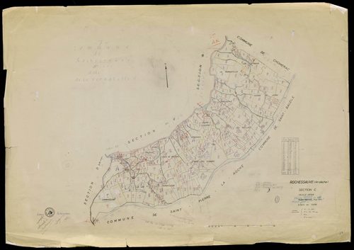Rochessauve - Section C